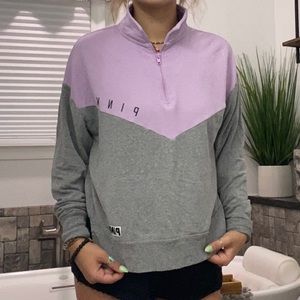 Victoria Secret Quarter Zip